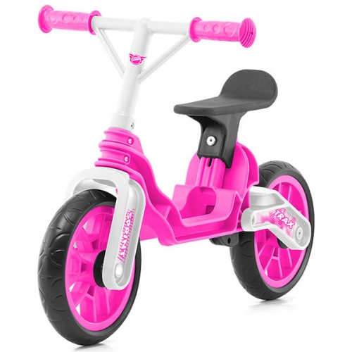 Bicicleta fara pedale Chipolino Trax pink