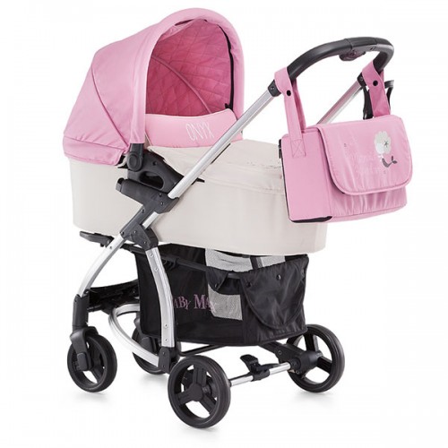Carucior Baby Max Onyx cu landou mermaids