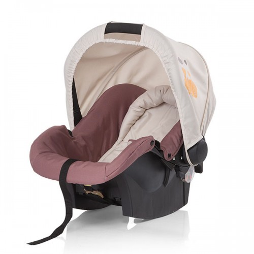 Carucior Baby Max Nicole 2 in 1 cu scaun auto brown image 2