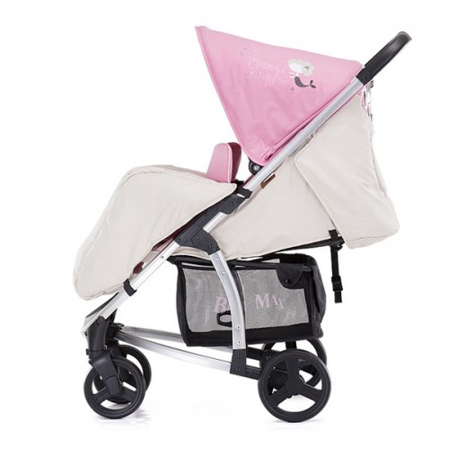 Carucior Baby Max Onyx cu landou mermaids image 4