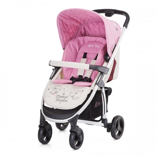 Carucior Baby Max Onyx cu landou mermaids image 5
