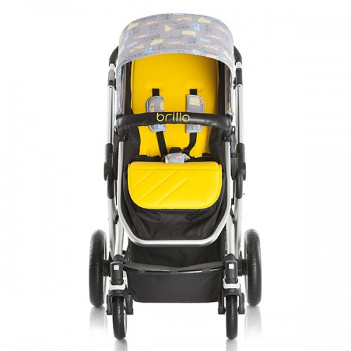 Carucior Chipolino Brillo london yellow 2015 image 3