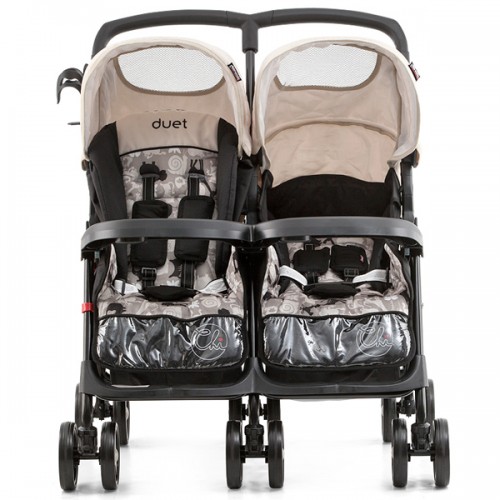 Carucior Chipolino Duet champagne image 2