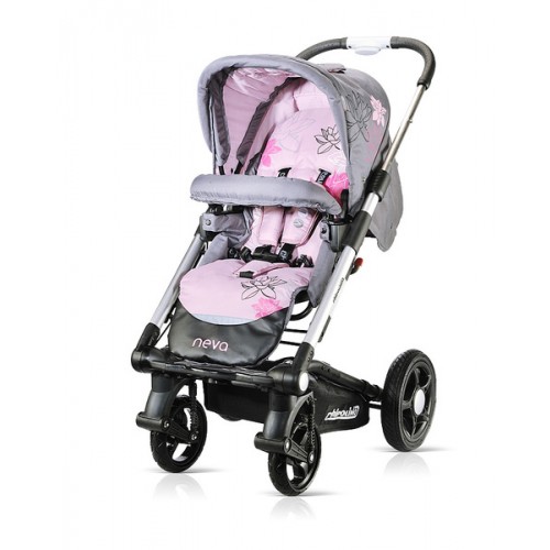 Carucior Chipolino Neva 2in1 roseash 2013