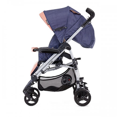Carucior Chipolino Pooky denim/latte image 1