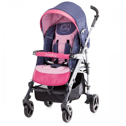 Carucior Chipolino Pooky denim/rose image 1