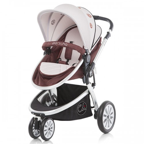 Carucior Chipolino Porscha brown/creme 2015