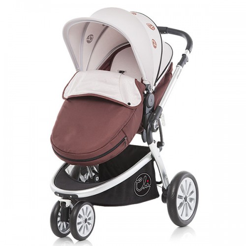 Carucior Chipolino Porscha brown/creme 2015 image 1