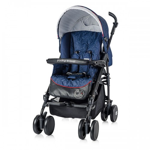 Carucior Chipolino Pooky Travel 3in1 indigo 2014 image 1