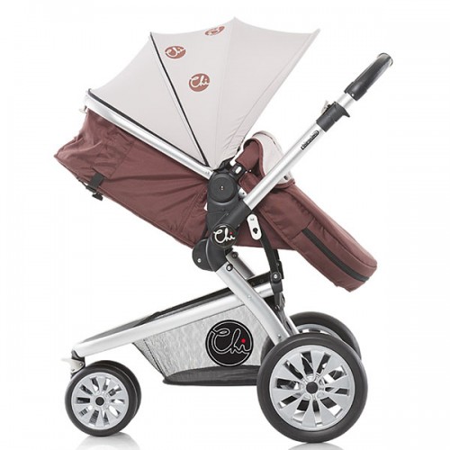 Carucior Chipolino Porscha brown/creme 2015 image 2