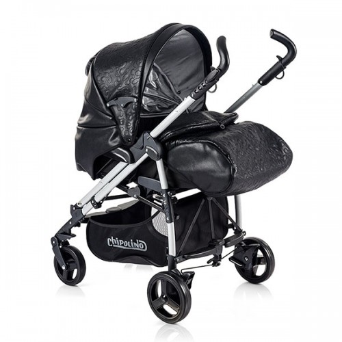 Carucior Chipolino Pooky VIP black caviar 2014
