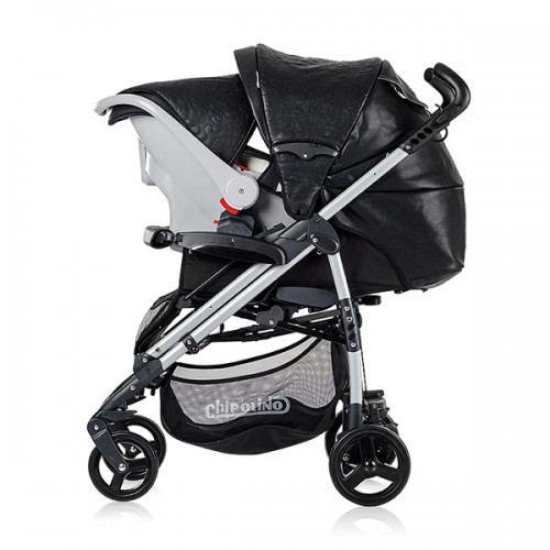 Carucior Chipolino Pooky VIP black caviar 2014 image 2