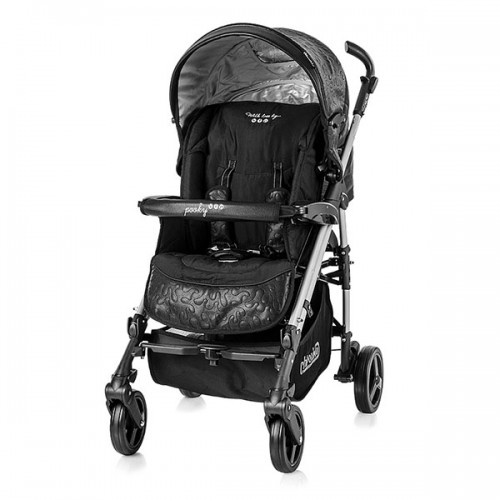 Carucior Chipolino Pooky VIP black caviar 2014 image 3