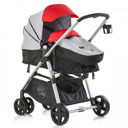 Carucior Chipolino Ritmo 2 in 1 red 2015