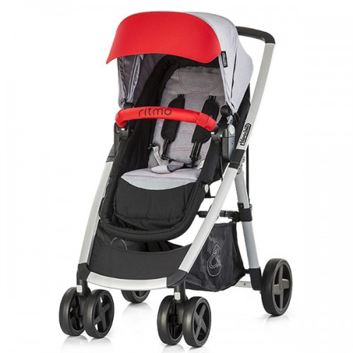 Carucior Chipolino Ritmo 2 in 1 red 2015 image 1