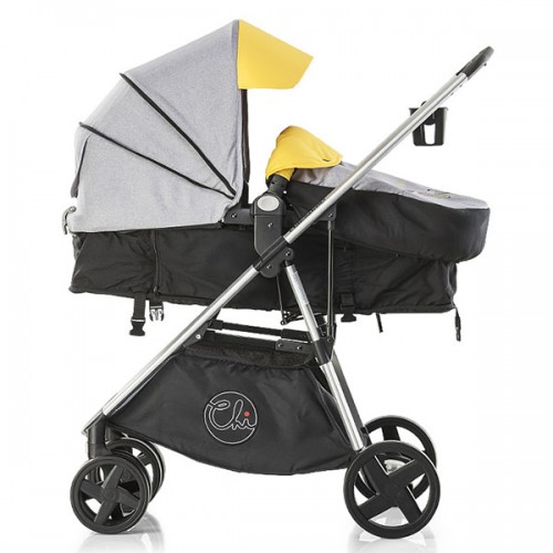 Carucior Chipolino Ritmo 2 in 1 yellow 2015