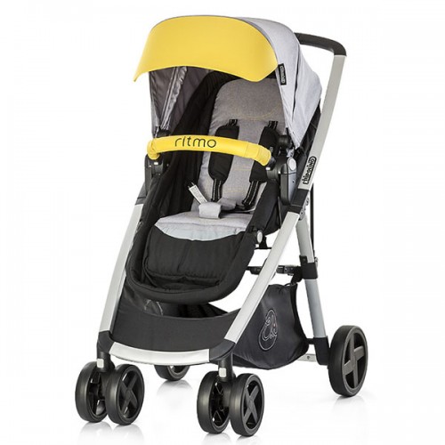 Carucior Chipolino Ritmo 2 in 1 yellow 2015 image 1