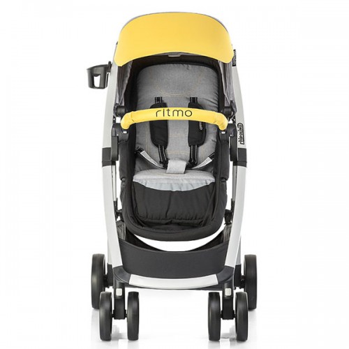 Carucior Chipolino Ritmo 2 in 1 yellow 2015 image 2