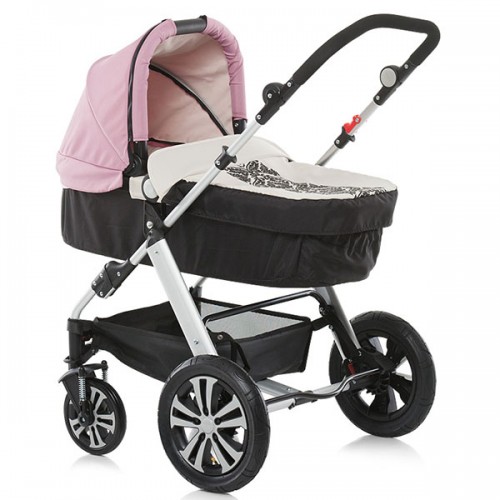 Carucior Chipolino Tempo 2 in 1 pink 2015