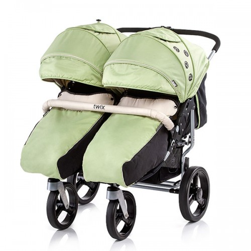 Carucior Chipolino Twix rezeda 2015