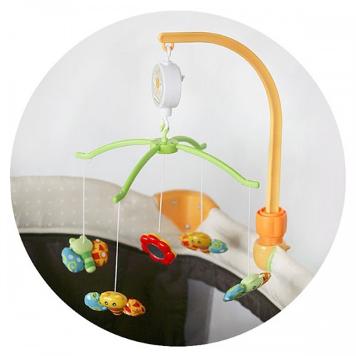 Carusel muzical pentru patut Chipolino Fluturas image 1