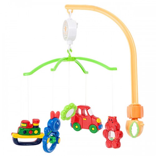 Carusel muzical pentru patut Chipolino Masinute