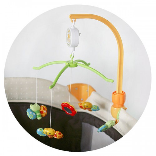 Carusel muzical pentru patut Chipolino Masinute image 1