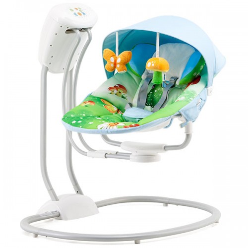 Leagan si balansoar electric Chipolino Paradise beige