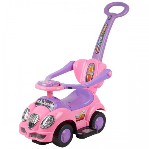 Masinuta de impins Chipolino Alpha pink