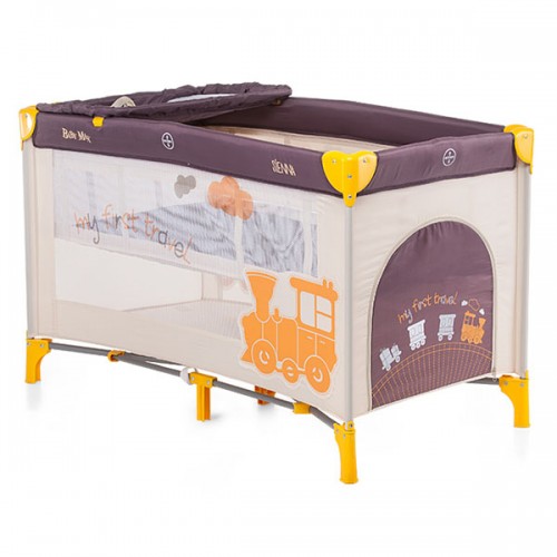 Patut pliabil Baby Max Sienna cappuccino 2015