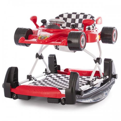 Premergator cu balansoar Chipolino Grand Prix red 2015