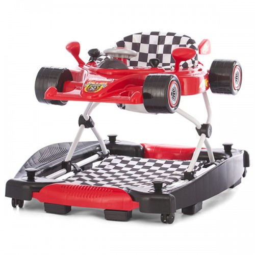 Premergator cu balansoar Chipolino Grand Prix red 2015 image 1