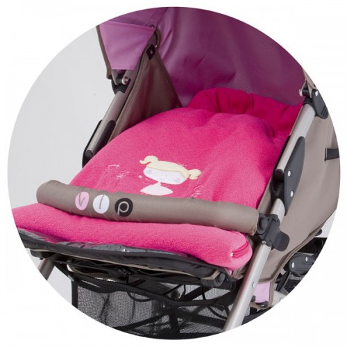 Sac de dormit Chipolino pentru carucior rose 2012 image 1