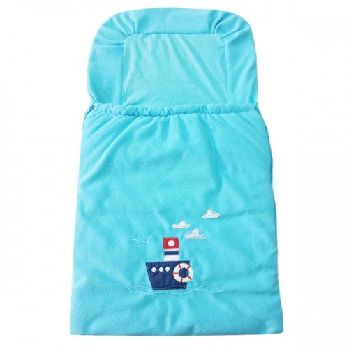 Sac de dormit Chipolino pentru carucior turquoise 2012