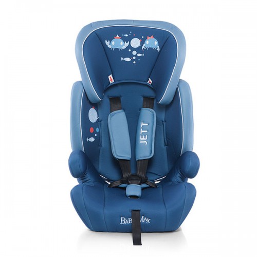 Scaun auto Baby Max Jett blue crab 2015