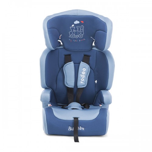 Scaun auto Baby Max Rodeo blue train 2015