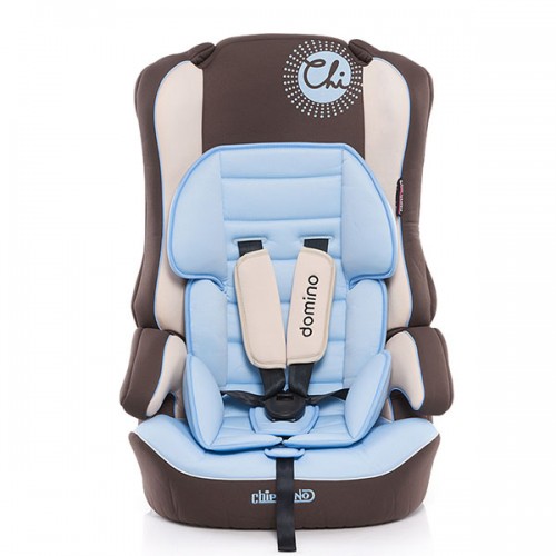 Scaun auto Chipolino Domino baby blue