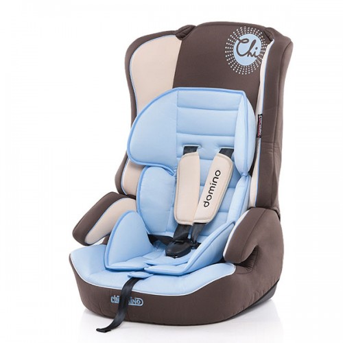 Scaun auto Chipolino Domino baby blue image 1