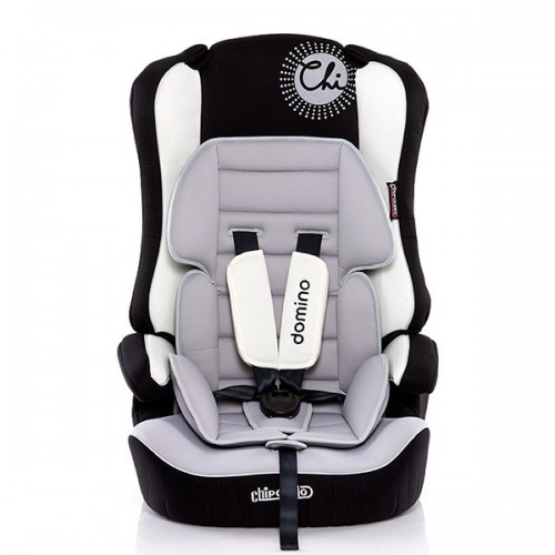 Scaun auto Chipolino Domino silver