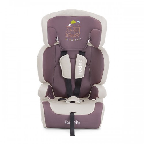 Scaun auto Baby Max Rodeo brown train 2015