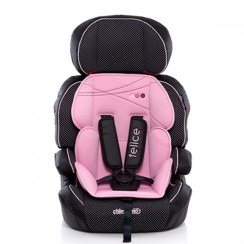 Scaun auto Chipolino Felice baby pink