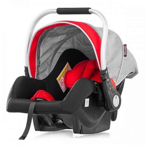 Scaun auto Chipolino Ritmo red