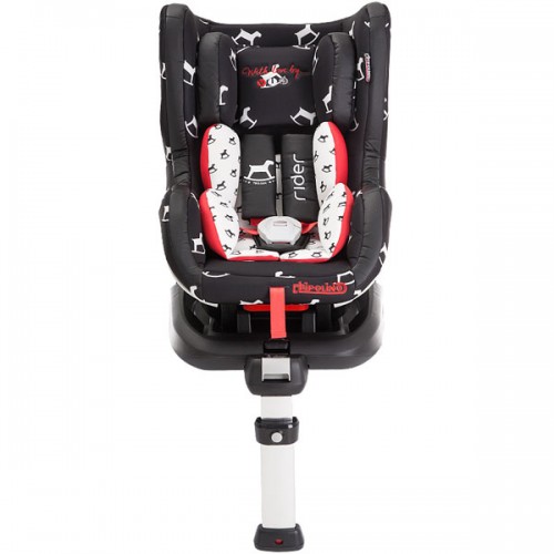 Scaun auto cu ISOFIX Chipolino Rider 0-18 kg little horses