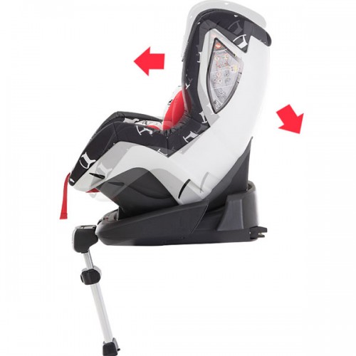 Scaun auto cu ISOFIX Chipolino Rider 0-18 kg little horses image 1