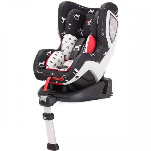 Scaun auto cu ISOFIX Chipolino Rider 0-18 kg little horses image 2