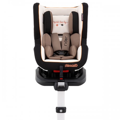 Scaun auto cu ISOFIX Chipolino Rider 0-18 kg mocca