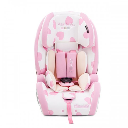 Scaun auto cu ISOFIX Chipolino Rover 9-36 kg hearts