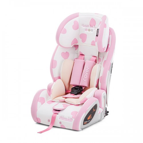 Scaun auto cu ISOFIX Chipolino Rover 9-36 kg hearts image 1