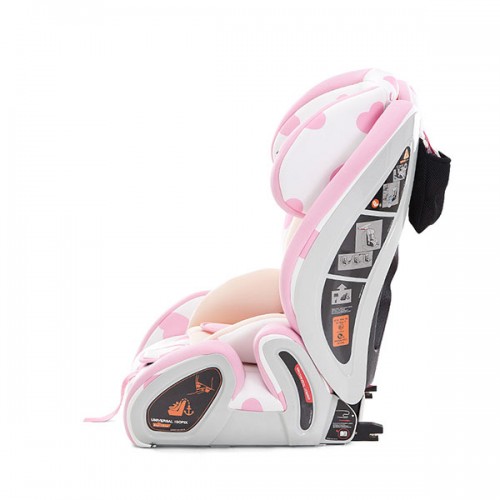 Scaun auto cu ISOFIX Chipolino Rover 9-36 kg hearts image 2