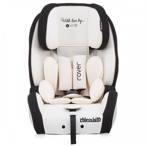 Scaun auto cu ISOFIX Chipolino Rover 9-36 kg white